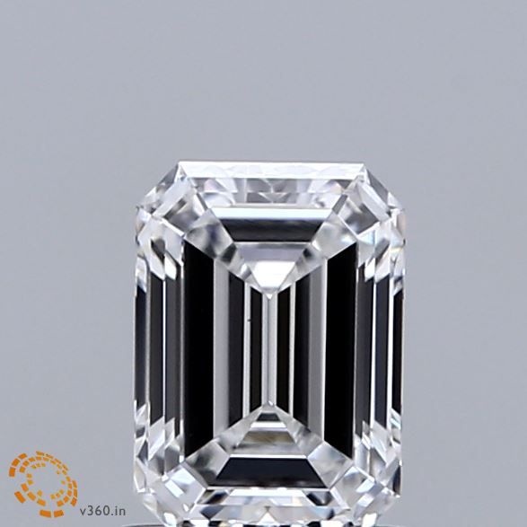 0.94 ct lab-grown Emerald Diamond