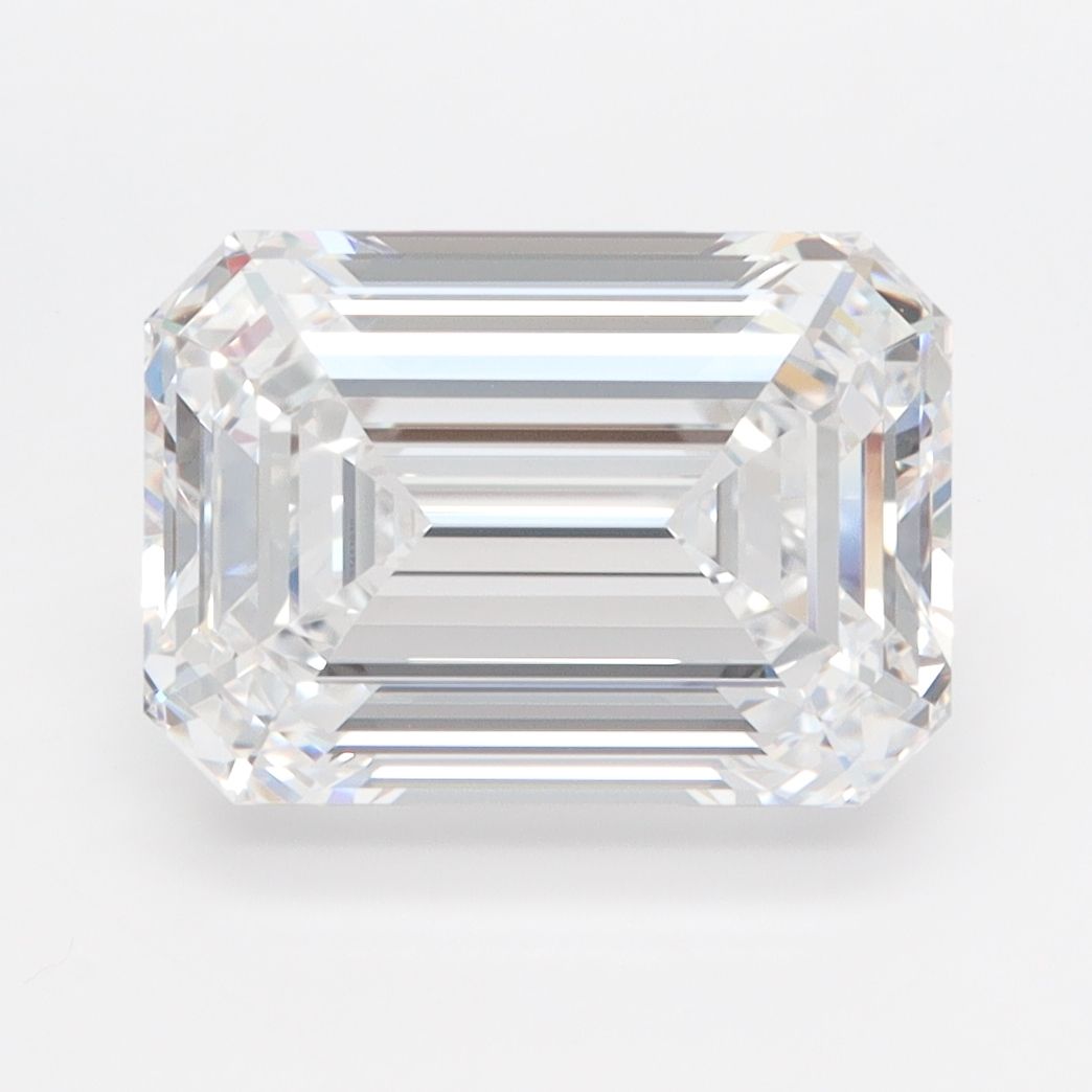 4.02 ct. emerald Lab Grown Diamond front image