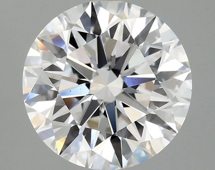 2.43 ct. round Lab Grown Diamond front image