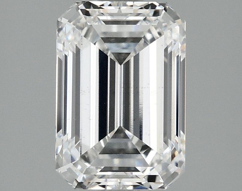 2.50 ct. emerald Lab Grown Diamond front image