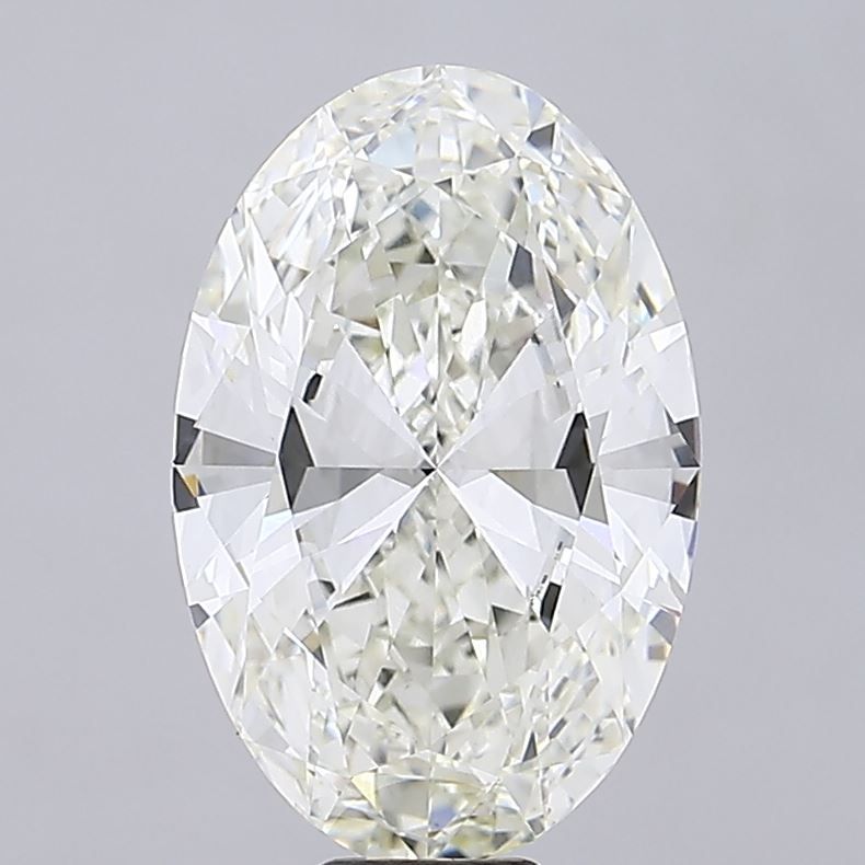 15.02 ct. oval Lab Grown Diamond front image