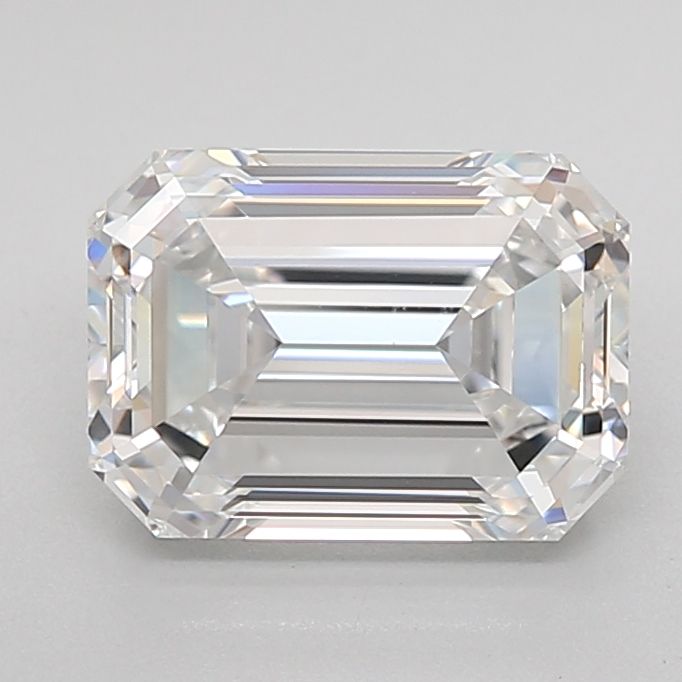2.52 ct. emerald Lab Grown Diamond front image