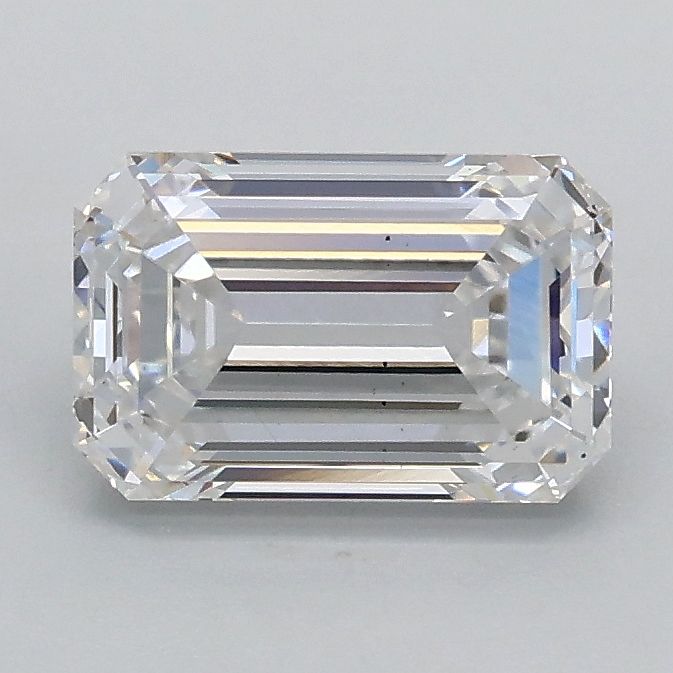 1.04 ct. emerald Lab Grown Diamond front image