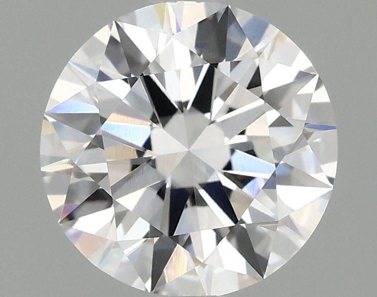 1.23 ct. round Lab Grown Diamond front image