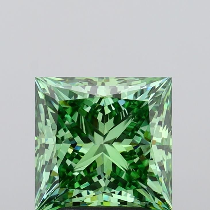 2.95 ct Princess diamond