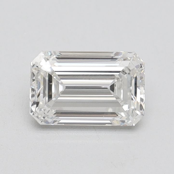 0.76 ct. emerald Lab Grown Diamond front image