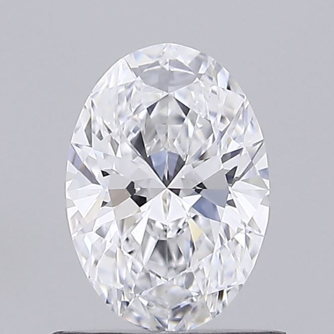 0.70 ct. oval Lab Grown Diamond front image