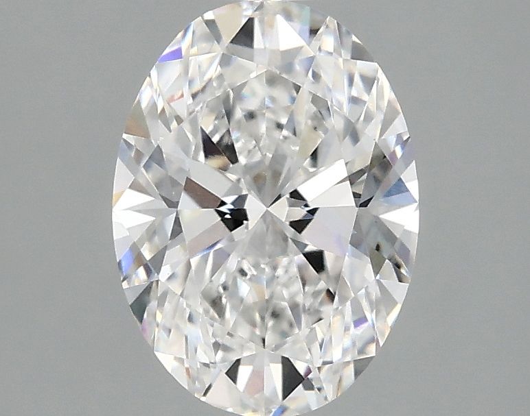 1.56 ct. oval Lab Grown Diamond front image