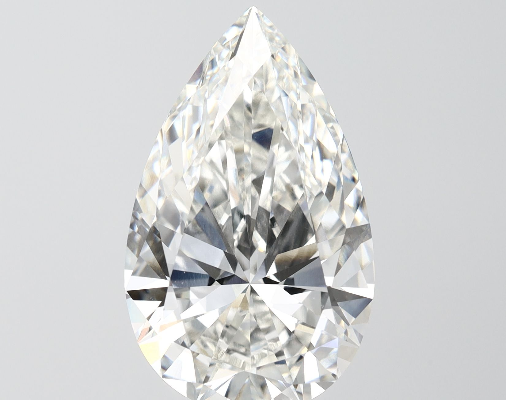 9.61 ct. pear Lab Grown Diamond front image
