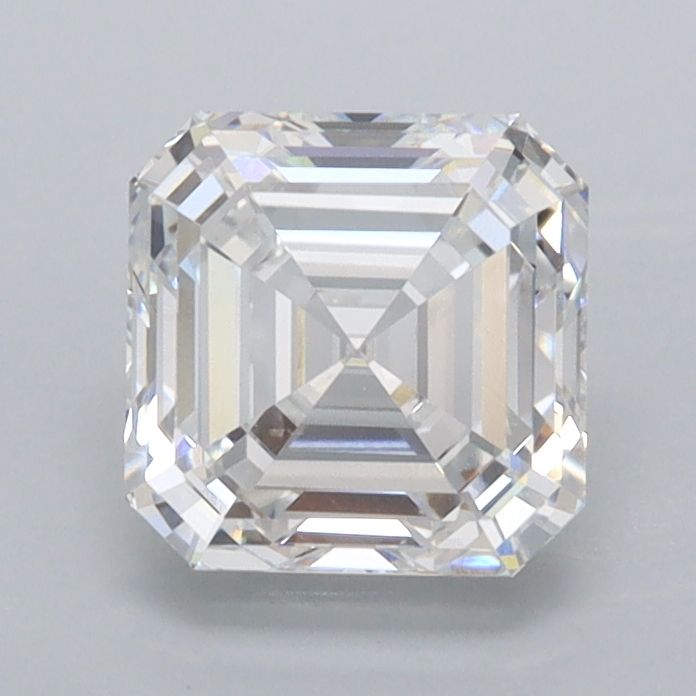 1.50 ct. asscher Lab Grown Diamond front image
