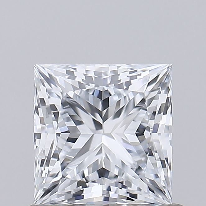 0.75 ct. princess Lab Grown Diamond front image