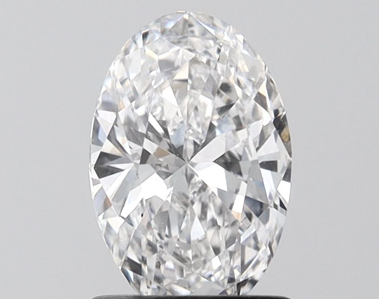 1.11 ct lab-grown Oval Diamond