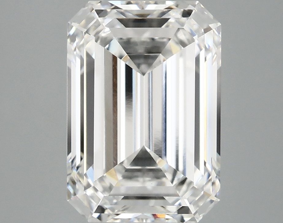 3.91 ct. emerald Lab Grown Diamond front image