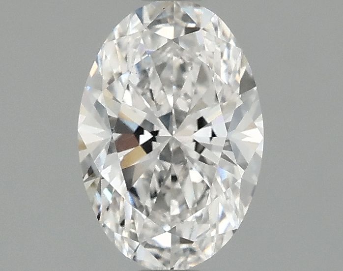 1.07 ct. oval Lab Grown Diamond front image