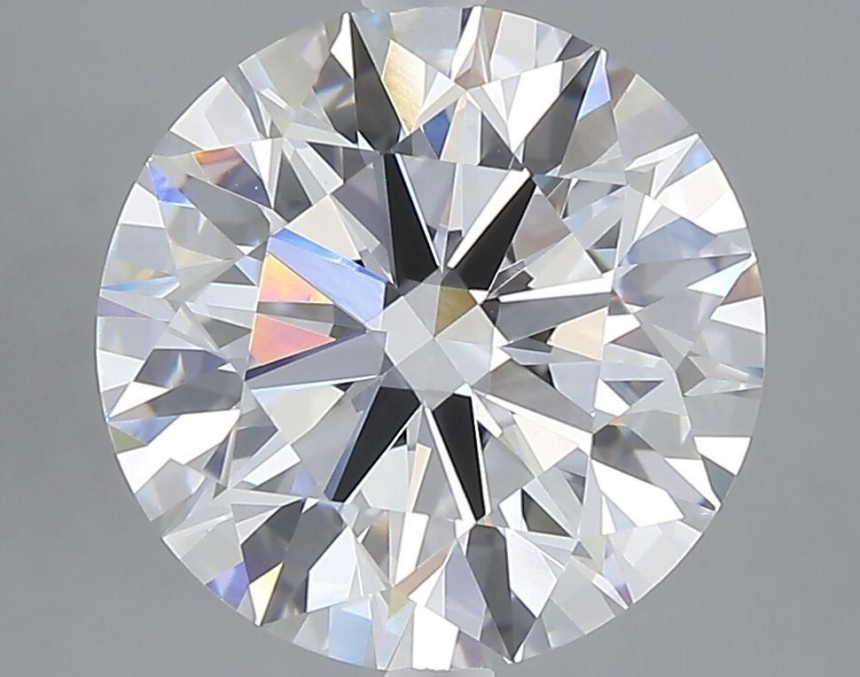 5.01 ct. round Lab Grown Diamond front image