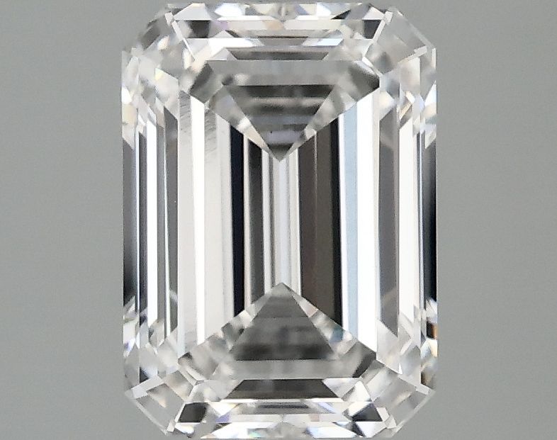 2.43 ct. emerald Lab Grown Diamond front image