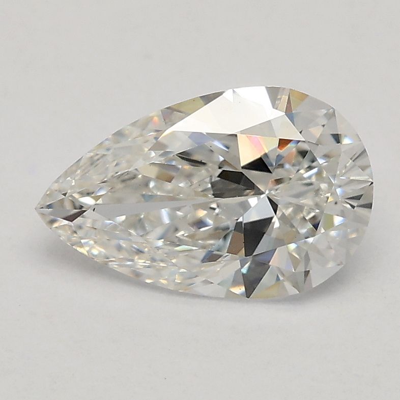 0.74 ct. pear Lab Grown Diamond front image
