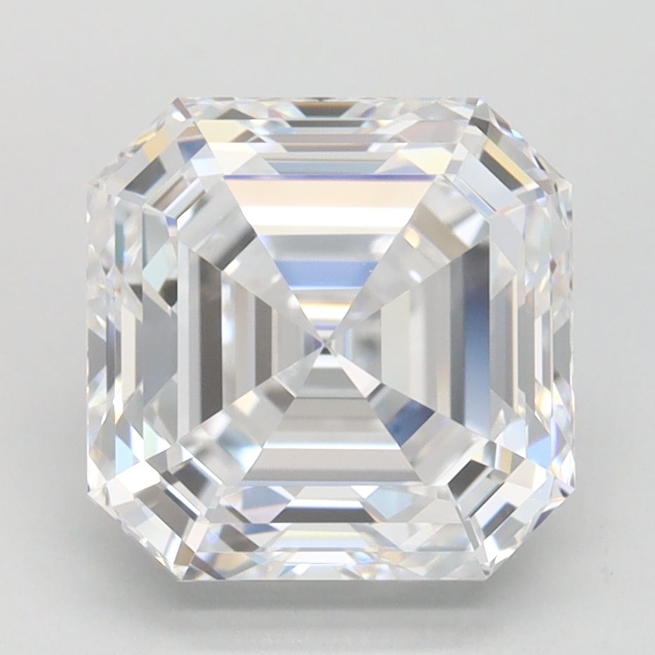 3.09 ct. asscher Lab Grown Diamond front image