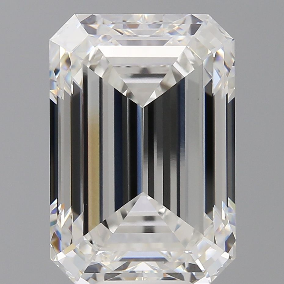 12.10 ct. emerald Lab Grown Diamond front image