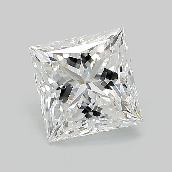 1.06 ct. princess Lab Grown Diamond front image