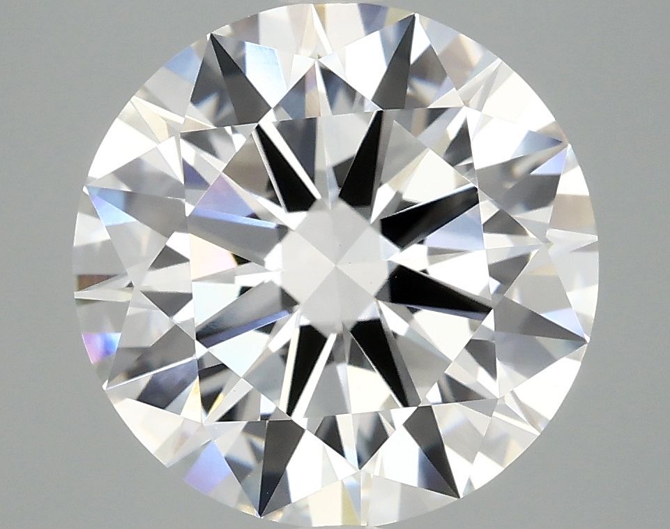 5.08 ct. round Lab Grown Diamond front image