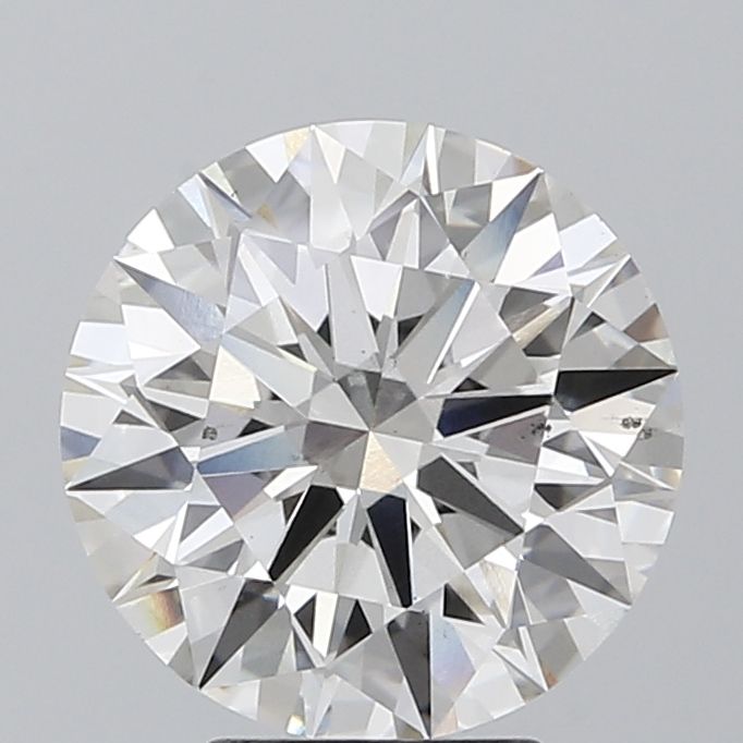 3.87 ct. round Lab Grown Diamond front image