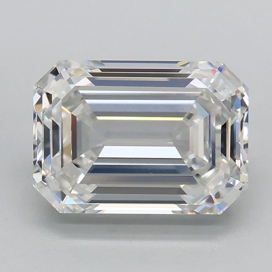 3.05 ct. emerald Lab Grown Diamond front image