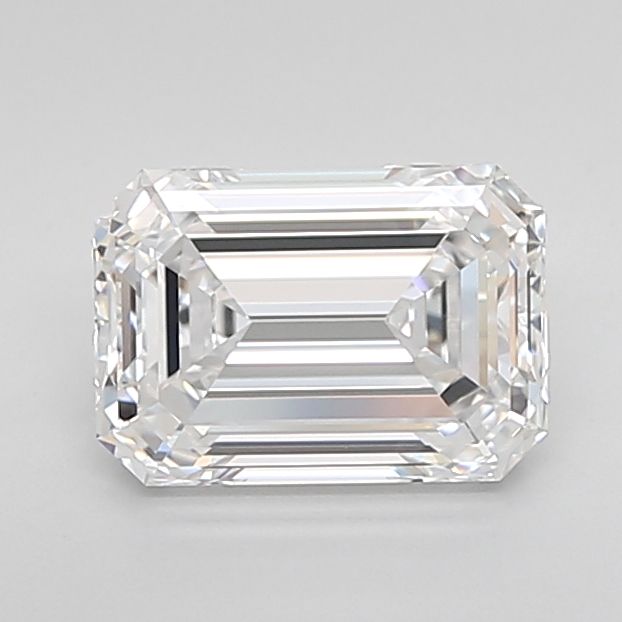 1.95 ct. emerald Lab Grown Diamond front image