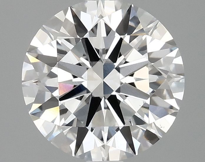 2.06 ct. round Lab Grown Diamond front image