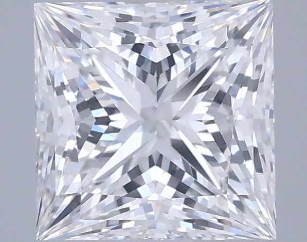 1.85 ct. princess Lab Grown Diamond front image