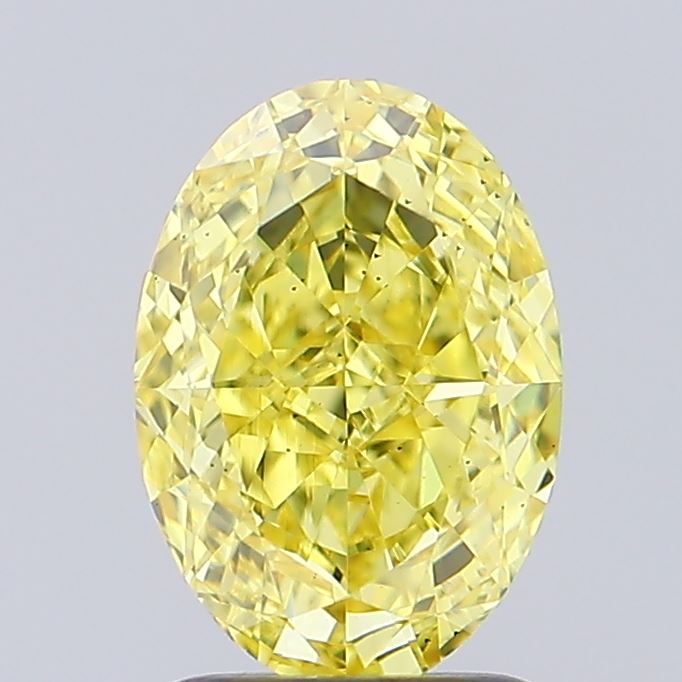 2.02 ct. oval Lab Grown Diamond front image