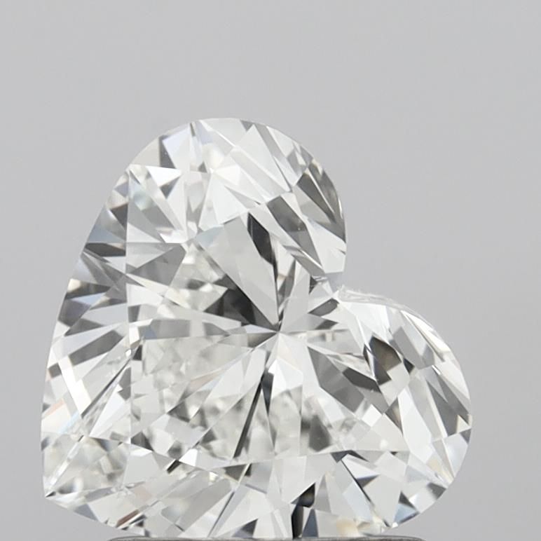 1.57 ct. heart Lab Grown Diamond front image