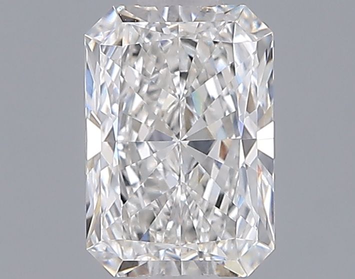 1.29 ct. radiant Lab Grown Diamond front image