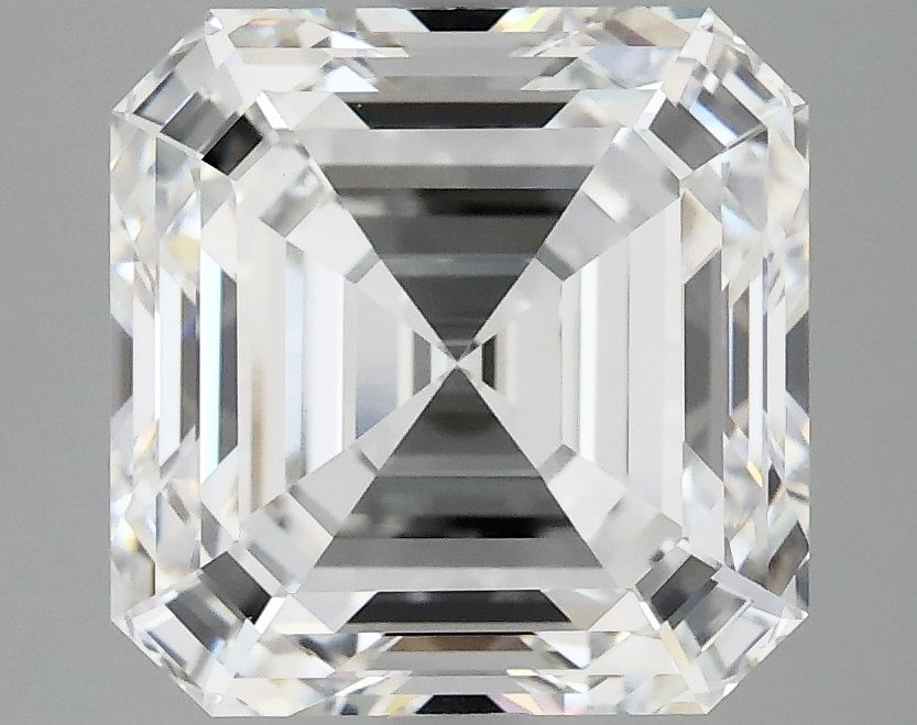 5.09 ct. asscher Lab Grown Diamond front image