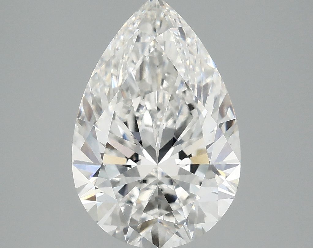 3.07 ct. pear Lab Grown Diamond front image
