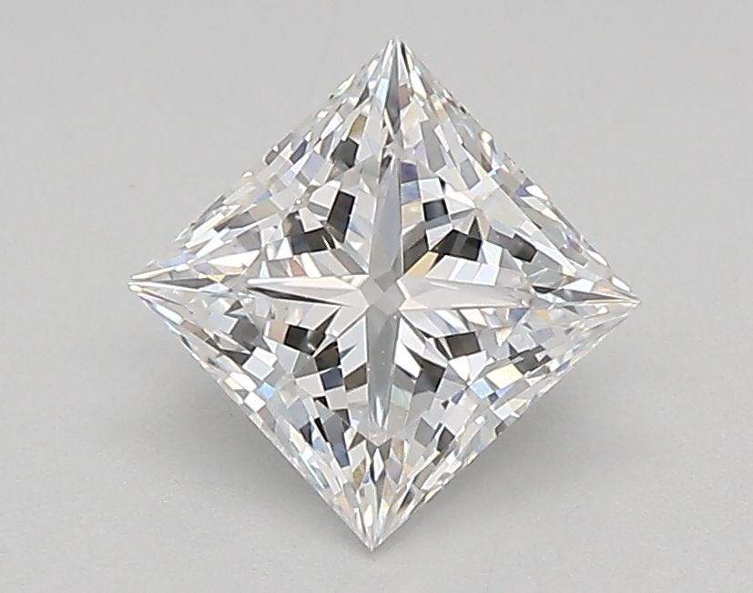 0.90 ct. princess Lab Grown Diamond front image