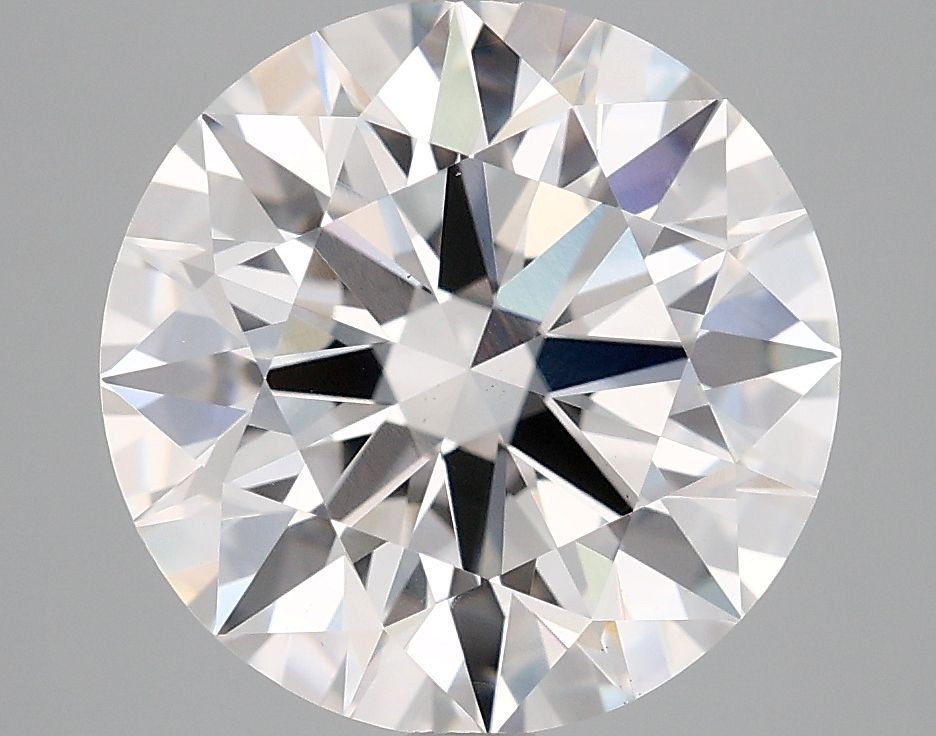 5.07 ct. round Lab Grown Diamond front image