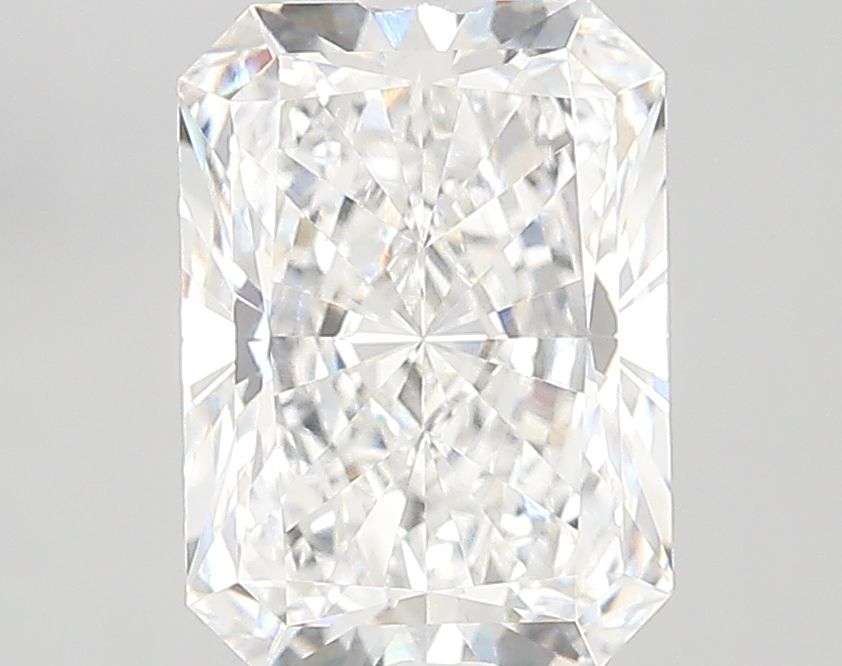 2.67 ct. radiant Lab Grown Diamond front image