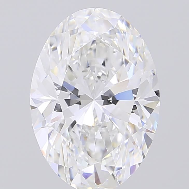 4.01 ct. oval Lab Grown Diamond front image