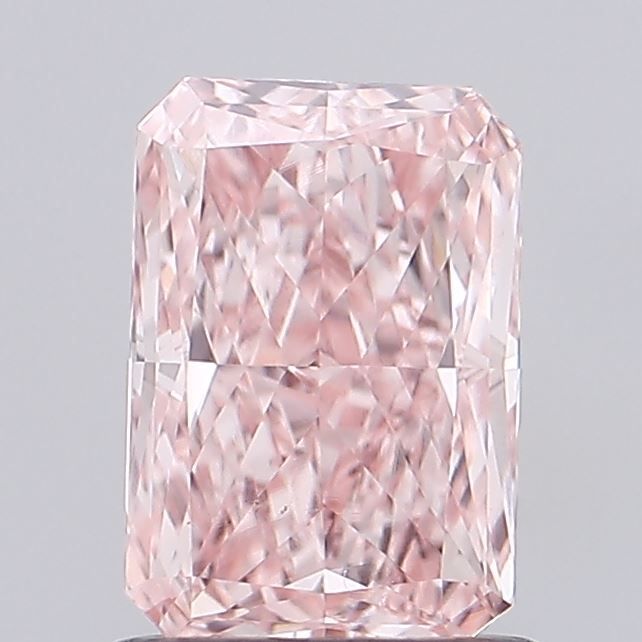 1.05 CT Fancy Vivid Pink RADIANT
