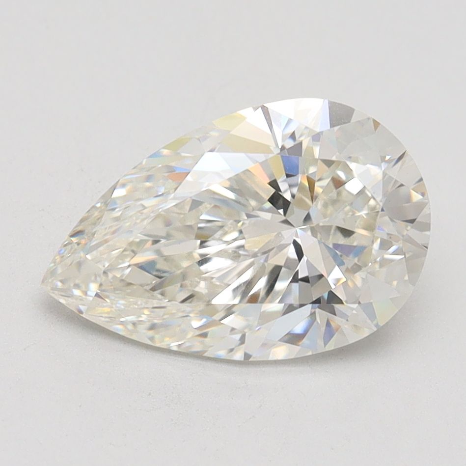 2.08 ct. pear Lab Grown Diamond front image
