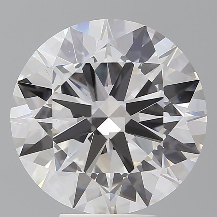 5.45 ct. round Lab Grown Diamond front image
