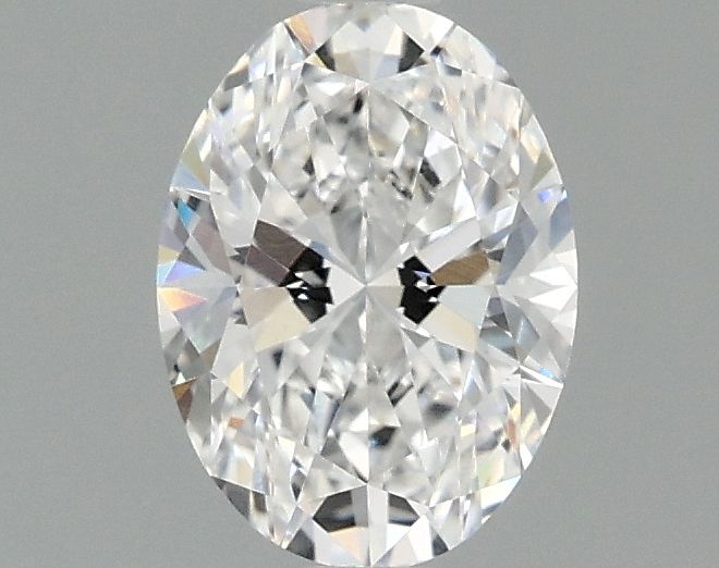 1.05 ct. oval Lab Grown Diamond front image