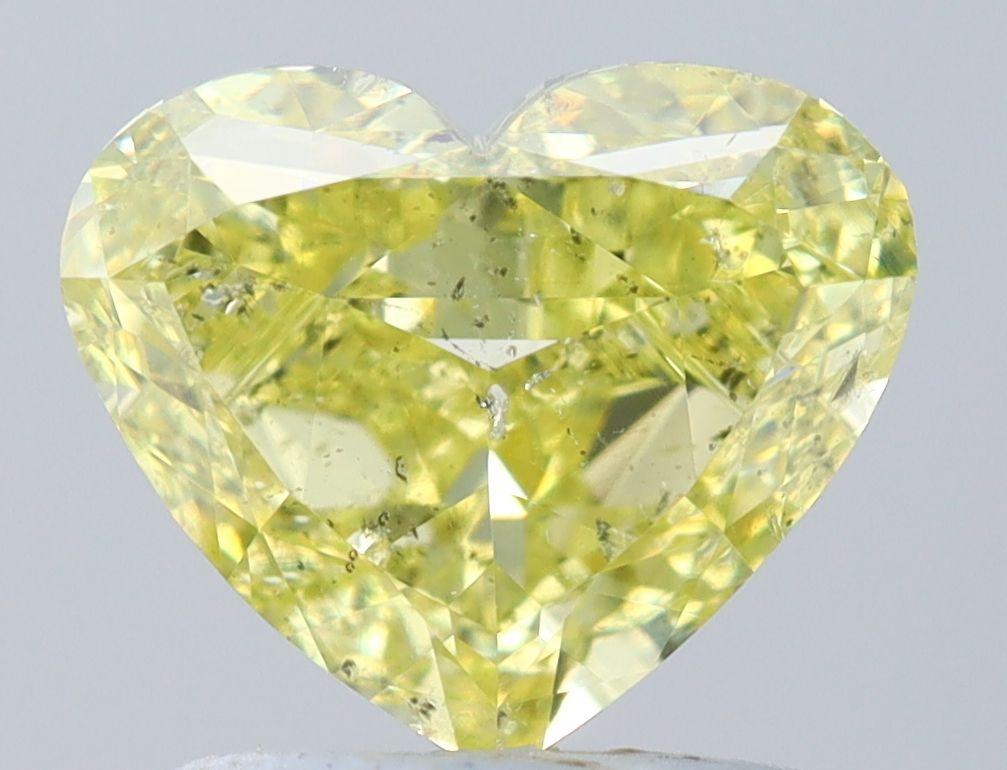 Diament 2.0 ct Fancy Intense Yellow/I1