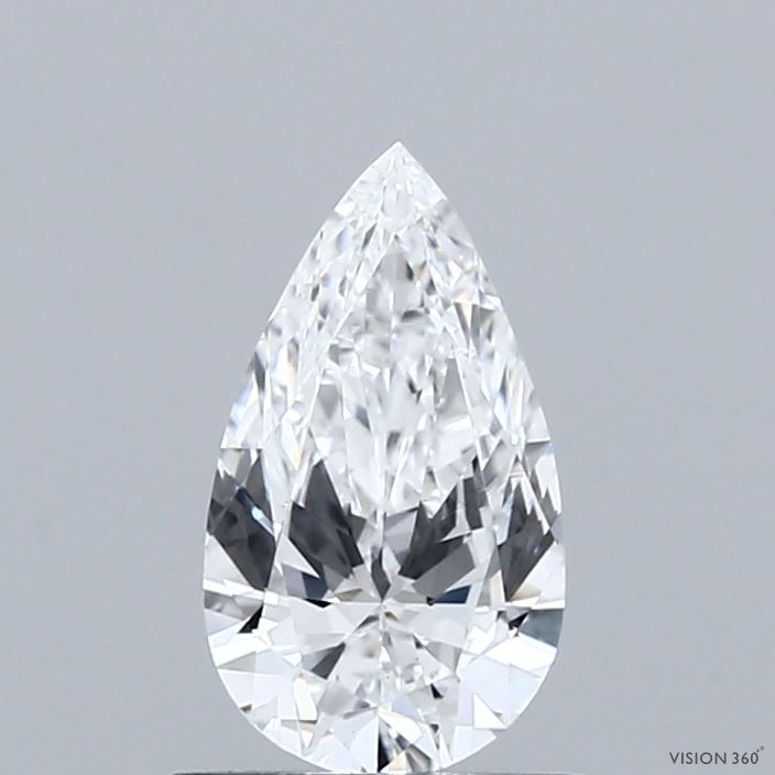 0.81 ct lab-grown Pear Diamond