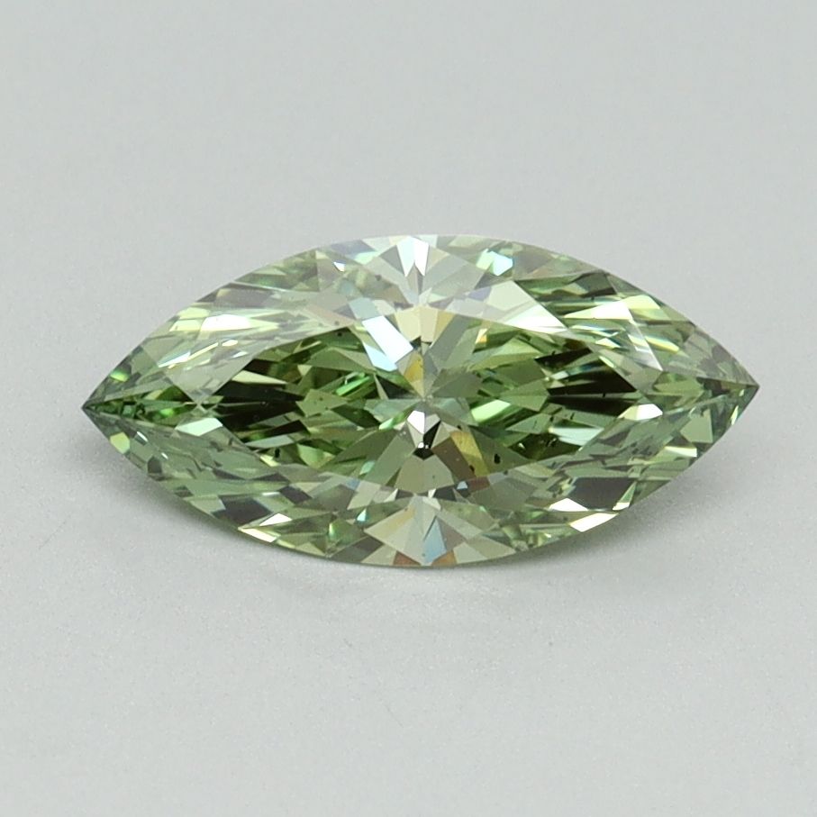 0.81 ct. marquise Lab Grown Diamond front image