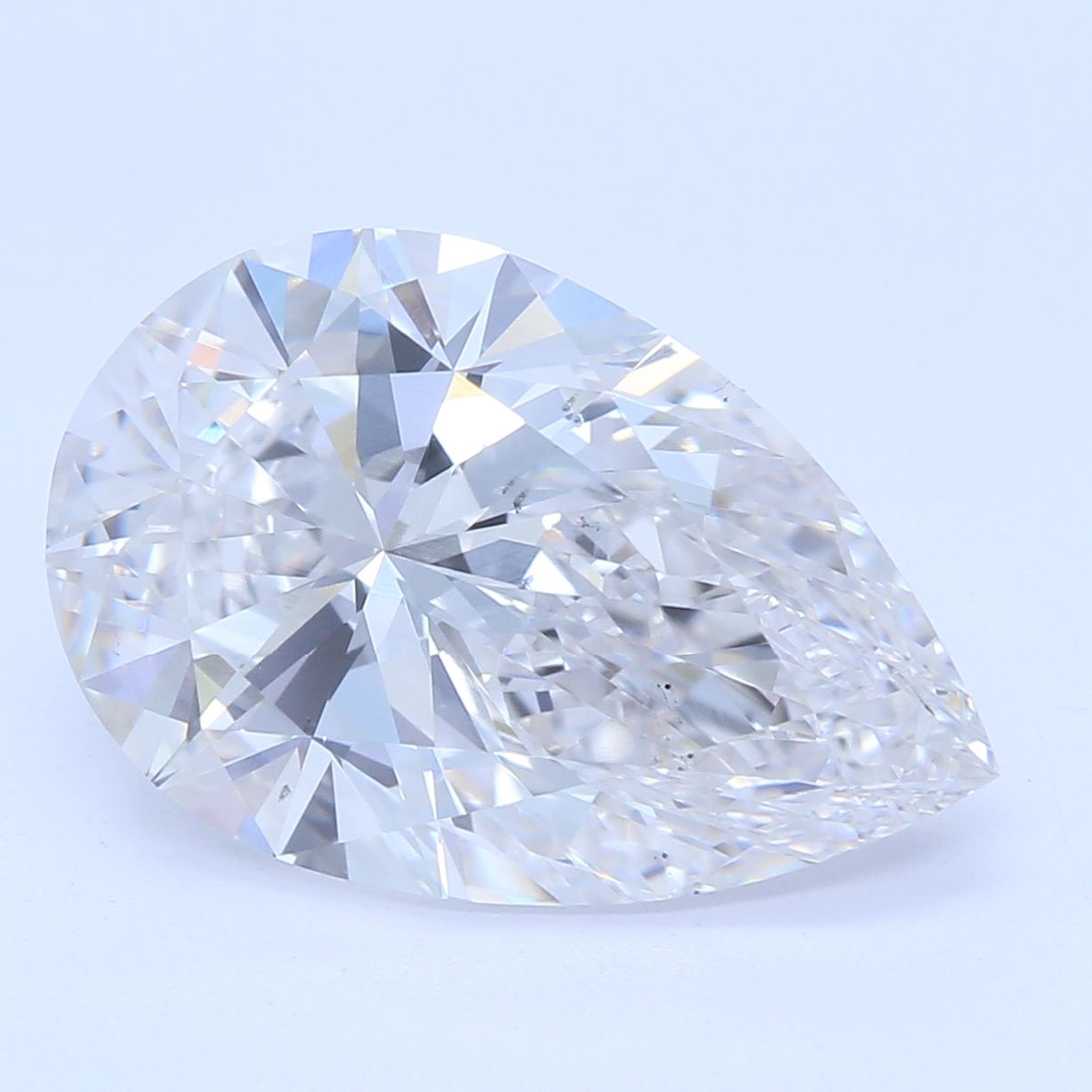 2.50 ct. pear Lab Grown Diamond front image
