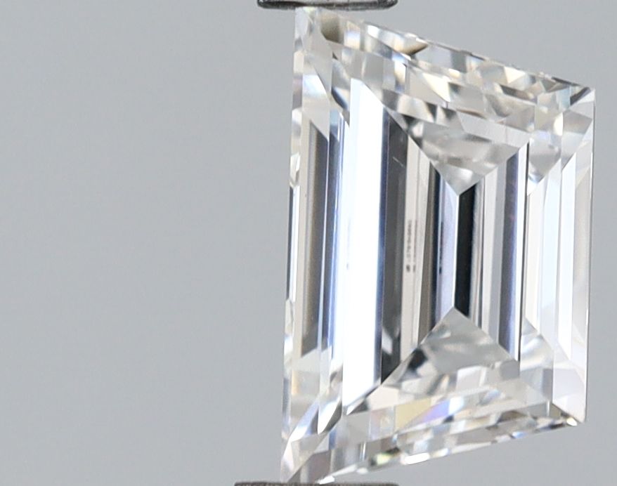 0.65 ct lab-grown Trapezoid Diamond