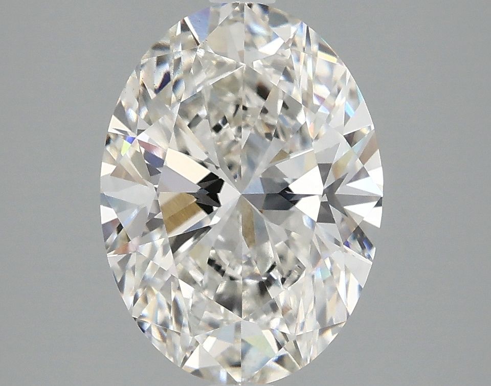3.05 ct. oval Lab Grown Diamond front image