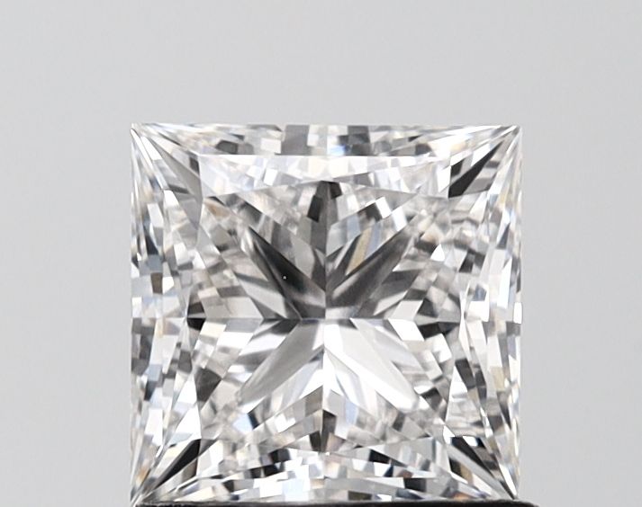 1.56 ct. princess Lab Grown Diamond front image